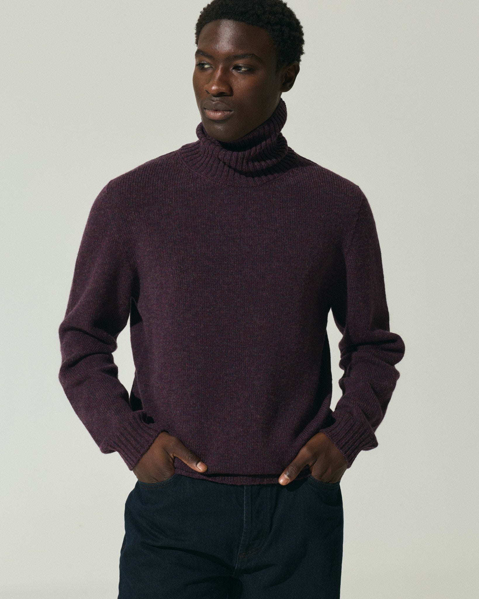 Man FW25 / High Necks – SCAGLIONE