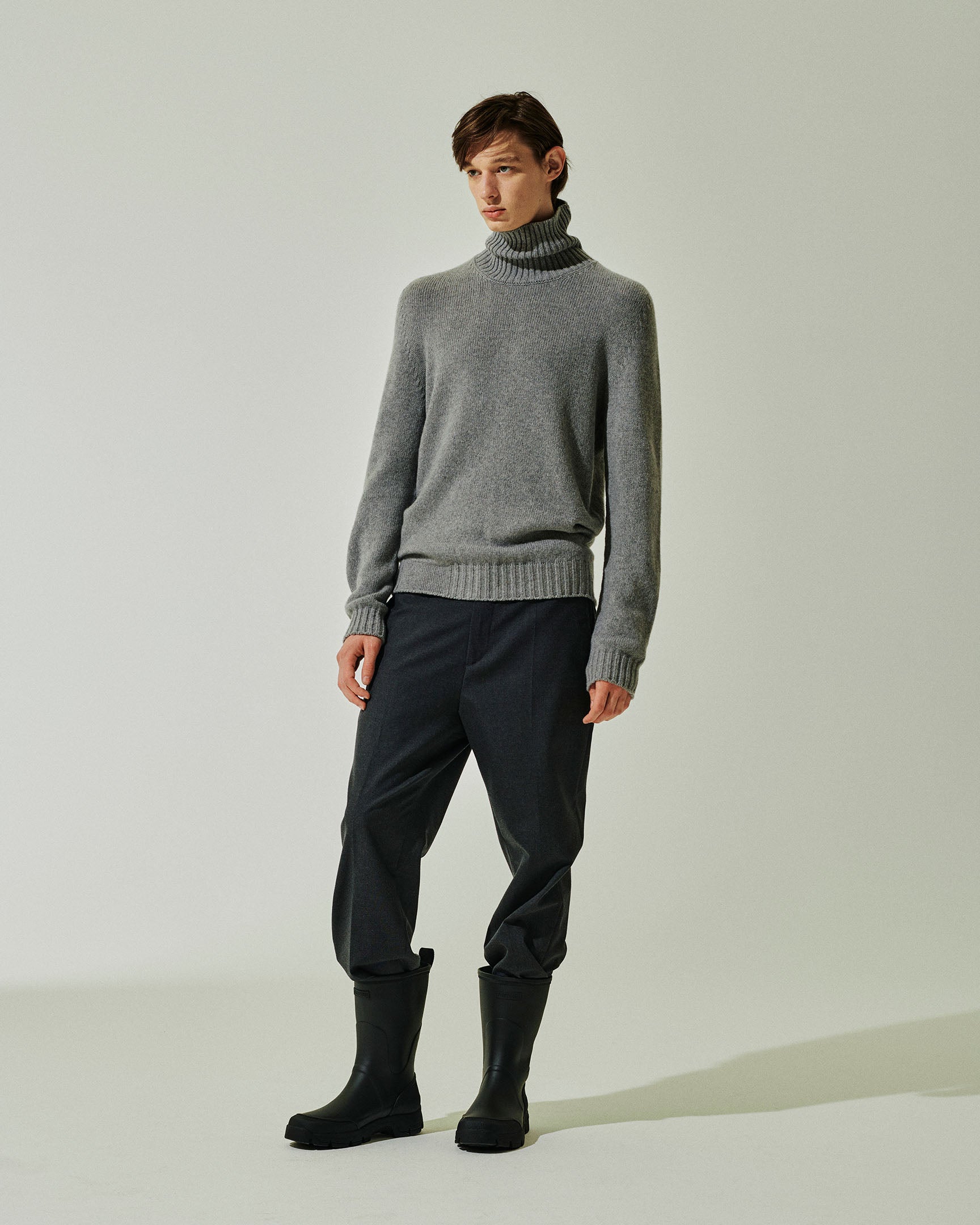 Man FW25 / High Necks – SCAGLIONE